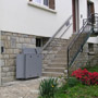 HIRO 350 inclined wheelchair lifts