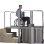 HIRO 450 wheelchair platform lift