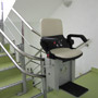 Hiro 160 inner guide stair lifts