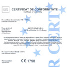 Calitate certificata