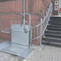 HIRO 320 inclined wheelchair lifts