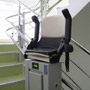 Hiro 160 inner guide stair lifts