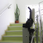 Hiro 160 inner guide stair lifts