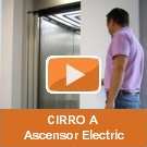 Ascensorul electric CIRRO A - o solutie dezvoltata de Elmas