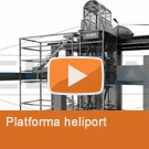 Platforma heliport