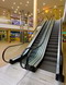 Mall escalators